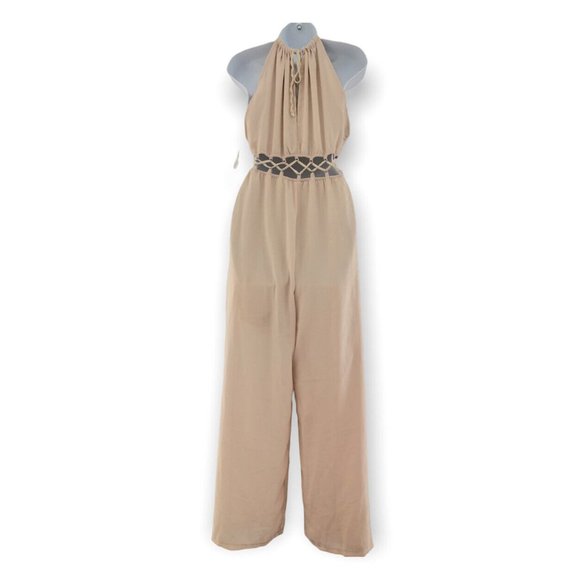 Sabo Skirt Beige Jumpsuit - Picture 6 of 12